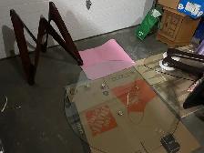 Mid-Century Modern Glass Coffee Table - Photo 3