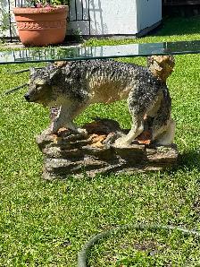 Wolf coffee table - Photo 2