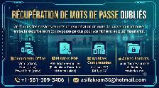 Récupération de Mots de Passe Oubliés