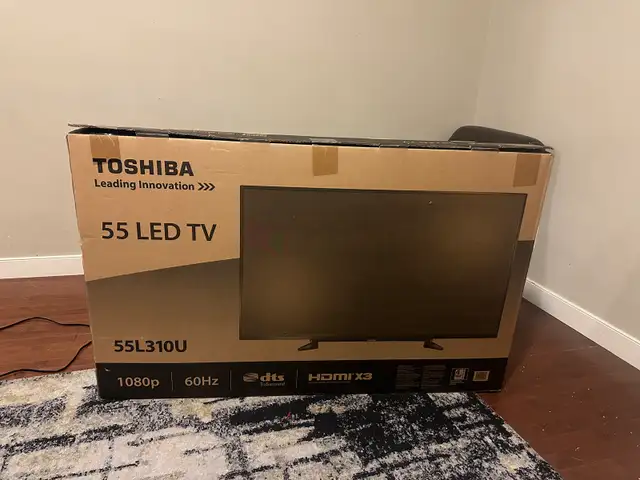 Toshiba 55L310U 55-inch LED TV