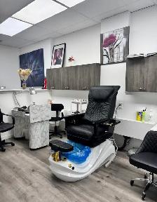 Nail tech needed!