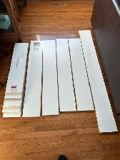 MDF Shelving with Brackets
