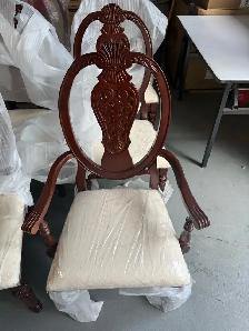 6 dining room chairs  - Brand new  -  $40 - Photo 2