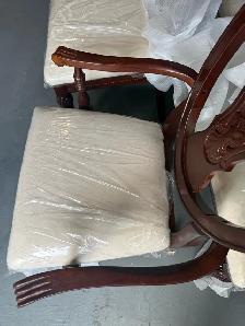 6 dining room chairs  - Brand new  -  $40 - Photo 3