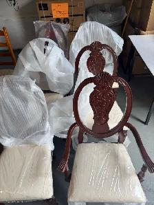 6 dining room chairs  - Brand new  -  $40 - Photo 5