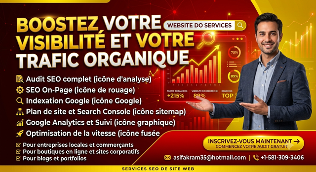 Services de Référencement Web (SEO)