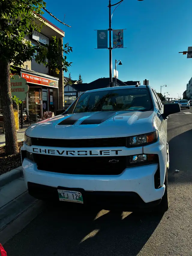 2021 Chevy Silverado Custom Private Sale