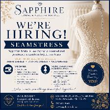 Seamstress wanted