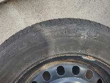 235-65R17x4 pneus Hiver Momo sur jantes Kia Sorento 2017. - Photo 4