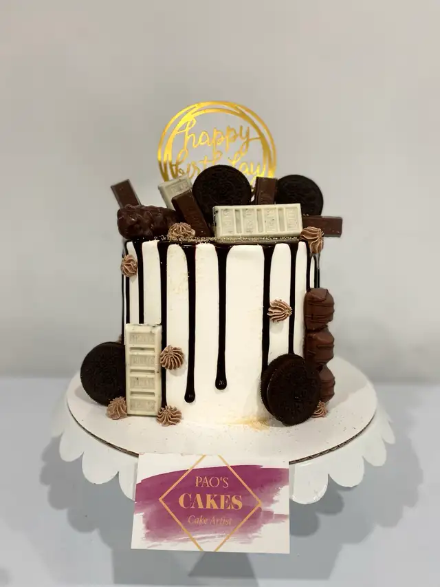 Chocolate explosion cake, chocolate cake