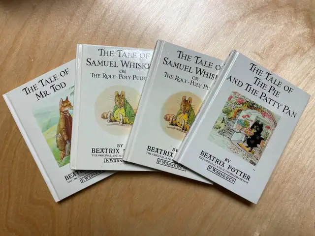 Beatrix Potter CHILDREN'S BOOKS