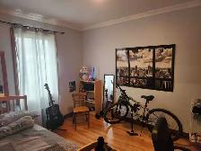 Chambre meublée à louer pour étudiant.e Rosemont/Petite Patrie