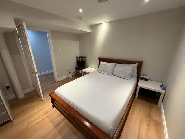 1 Bedroom Basement Apartment for Lease-Prime Location Near Squa