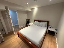 1 Bedroom Basement Apartment for Lease-Prime Location Near Squa