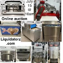 July 15 @ 10am Liquidatorz.com online auction 500  items