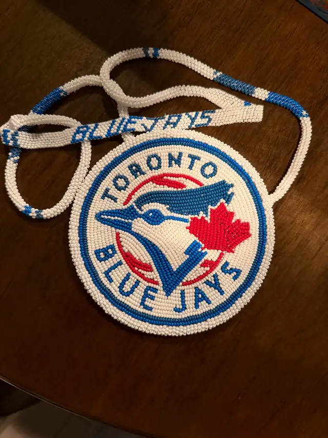 FULLY BEADED MEDALLIONS
