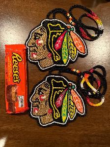 FULLY BEADED MEDALLIONS - Photo 6