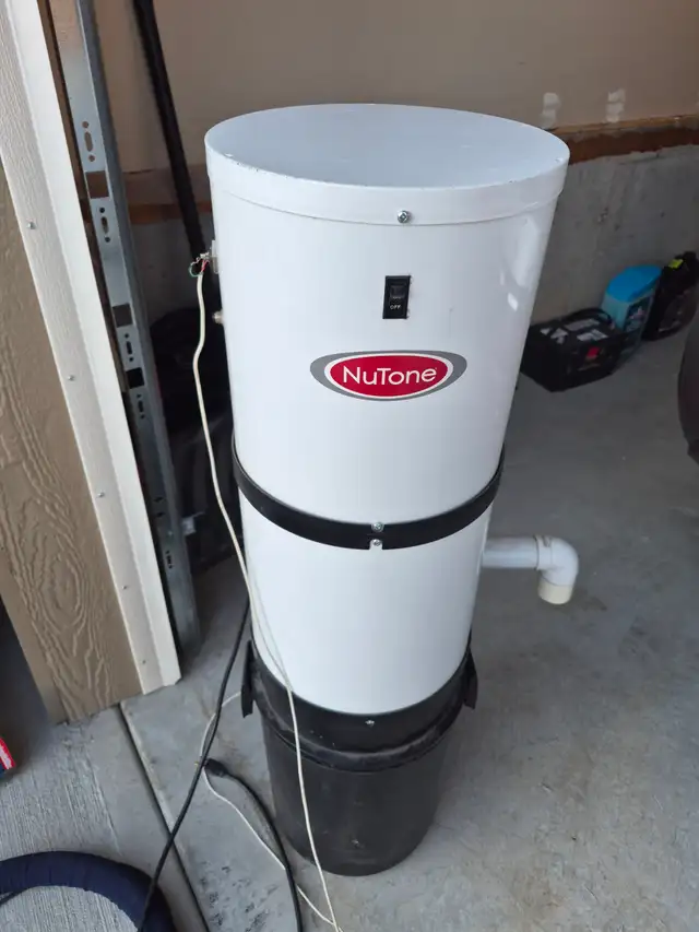 NUTONE  CENTRAL VACCUME FOR SALE
