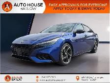 2023 Hyundai Elantra N Line LEATHER SEATS NAVIGATION LANE ASSIST