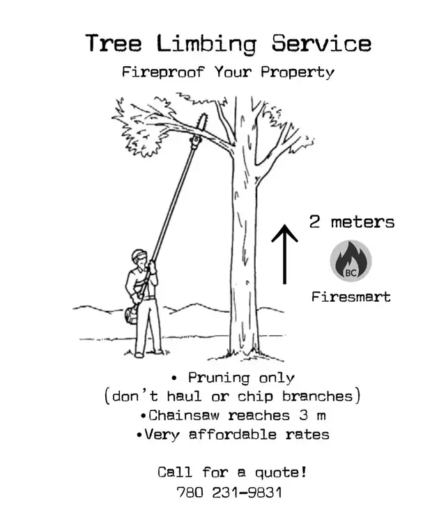 Firesmart Tree Limbing