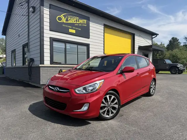 2016 Hyundai Accent SE  TOIT