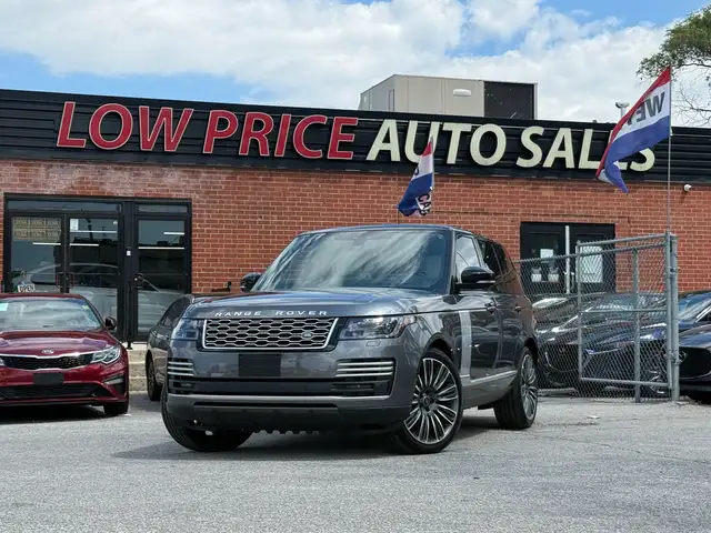 2019 Land Rover Range Rover HSE l TD6 l Diesel l Full Size l Nav