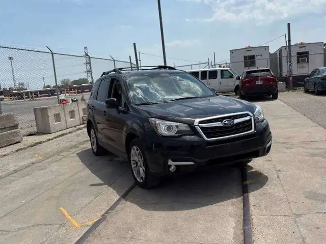2018 Subaru Forester Limited l 2.5i l 4Cyl l FullyLoaded l Harmo