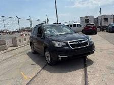 2018 Subaru Forester Limited l 2.5i l 4Cyl l FullyLoaded l Harmo
