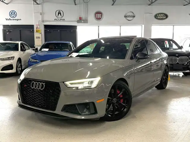 2019 Audi S4 No Accidents l Tecknik l V6T l 350HP l Nardo Grey