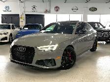 2019 Audi S4 No Accidents l Tecknik l V6T l 350HP l Nardo Grey