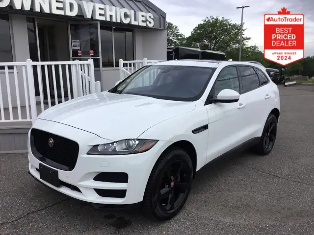 2018 Jaguar F-PACE
