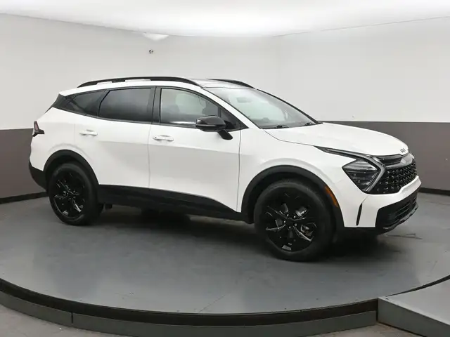 2025 Kia Sportage X Line Limited Apple CarPlay/Android Auto, Bac