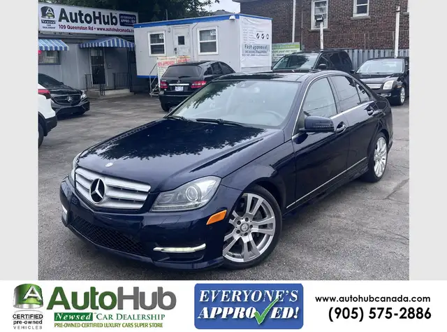 2013 Mercedes-Benz C-Class C350-4MATIC-NAV-PANO.ROOF-LEATHER-LOA