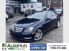 2013 Mercedes-Benz C-Class C350-4MATIC-NAV-PANO.ROOF-LEATHER-LOA