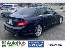 2013 Mercedes-Benz C-Class C350-4MATIC-NAV-PANO.ROOF-LEATHER-LOA - Photo 8