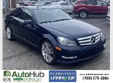2013 Mercedes-Benz C-Class C350-4MATIC-NAV-PANO.ROOF-LEATHER-LOA - Photo 10