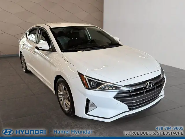 2020 Hyundai Elantra Preferred IVT