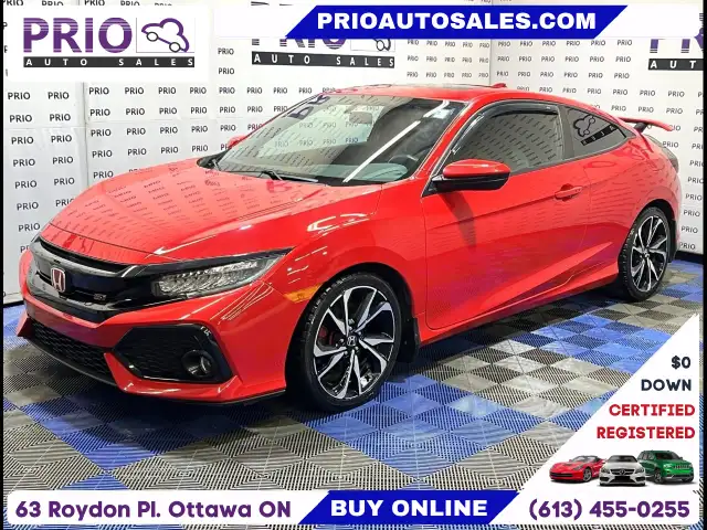 2019 Honda Civic Si Coupe