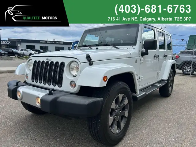 2015 Jeep WRANGLER UNLIMITED 4WD 4dr Sahara
