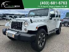 2015 Jeep WRANGLER UNLIMITED 4WD 4dr Sahara