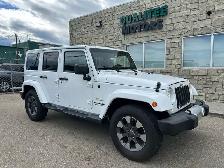 2015 Jeep WRANGLER UNLIMITED 4WD 4dr Sahara - Photo 3