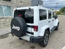 2015 Jeep WRANGLER UNLIMITED 4WD 4dr Sahara - Photo 5