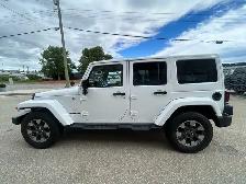 2015 Jeep WRANGLER UNLIMITED 4WD 4dr Sahara - Photo 8