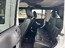 2015 Jeep WRANGLER UNLIMITED 4WD 4dr Sahara - Photo 14