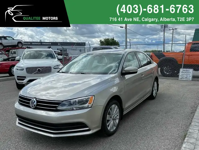2015 Volkswagen Jetta 4dr 2.0L Auto Trendline