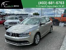 2015 Volkswagen Jetta 4dr 2.0L Auto Trendline