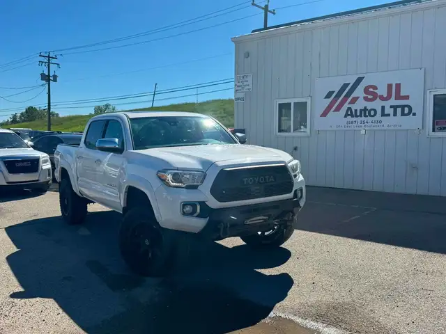 2018 Toyota Tacoma Limited