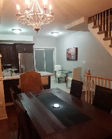 Fully furnished 3 bed 2 bath Townhouse for rent. SEPT 1ST!