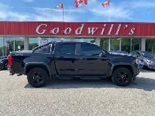 2018 Chevrolet Colorado LT, REMOTE START, HEATED LEATHER, NAVIGA