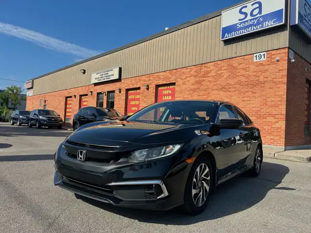 2019 Honda Civic EX CVT-NO ACCIDENT-SUNROOF-REMOTE START-REVERSE